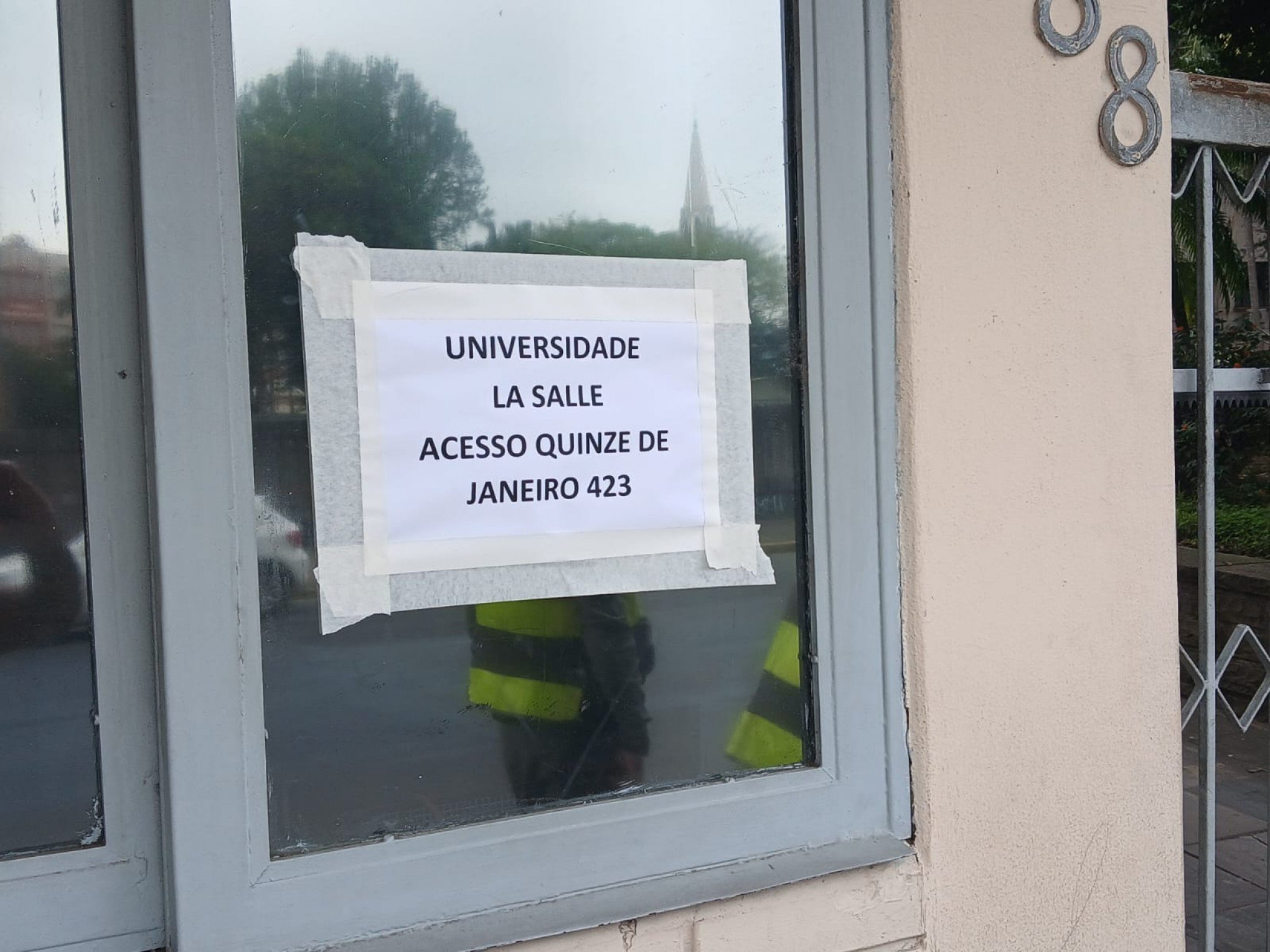 ELEIÇÕES: Veja orientação do TRE para acesso ao Colégio La Salle; mudança gerou transtornos