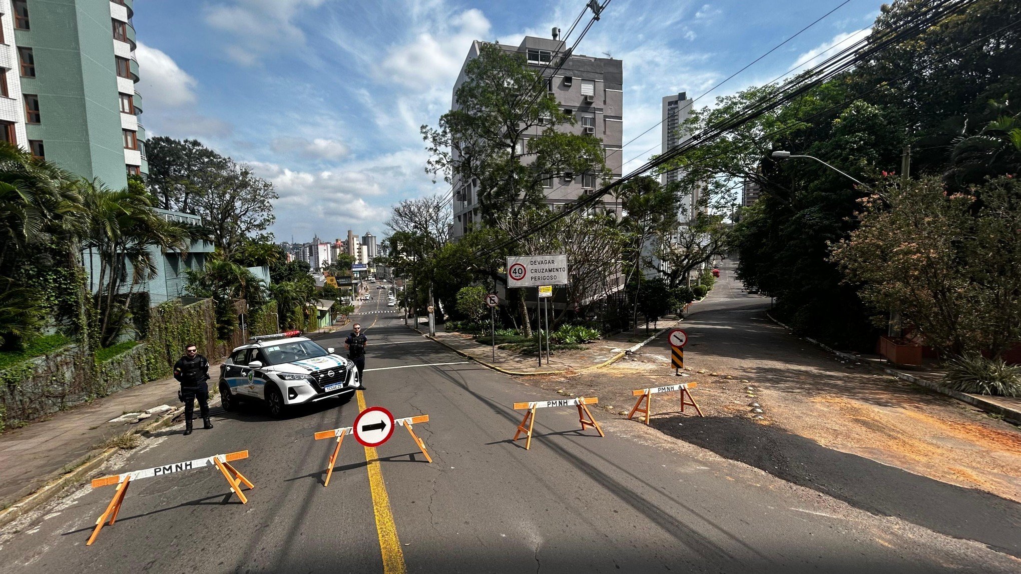 ELEIÇÕES: Atenção para bloqueio no trânsito na área central de Novo Hamburgo