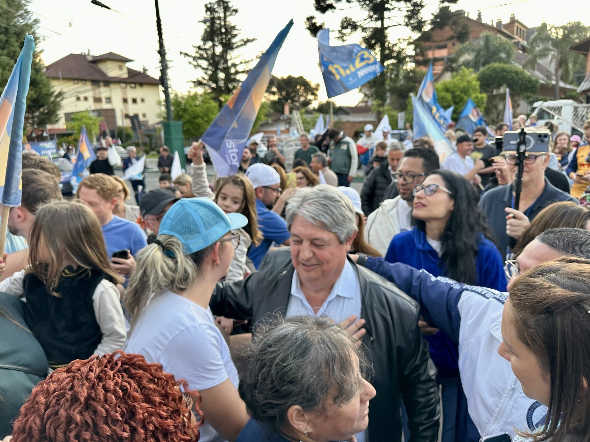 "Temos a certeza que faremos um dos melhores governos da nossa história", diz prefeito reeleito de Gramado