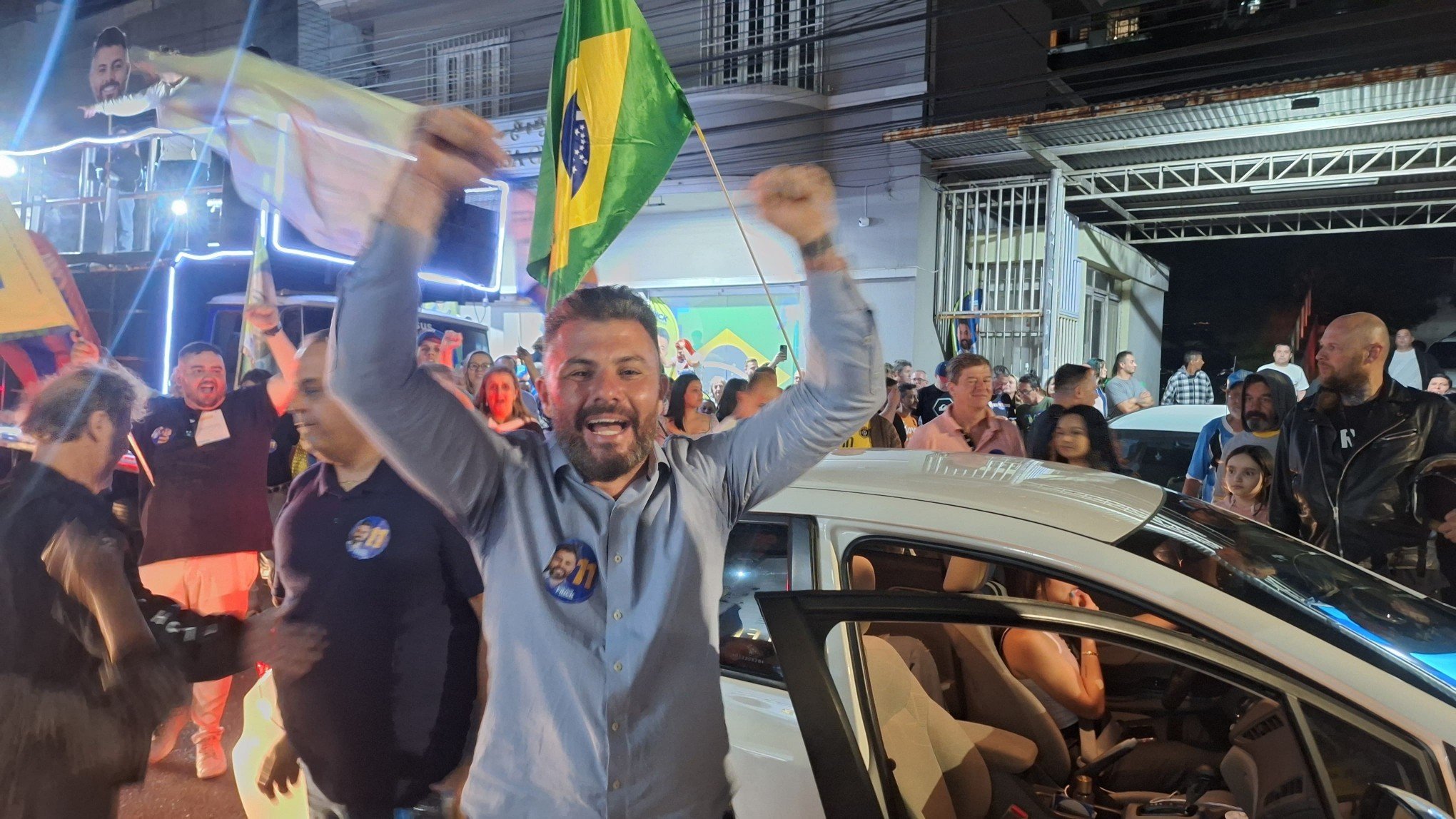 O que disseram os adversários sobre vitória de Gustavo Finck em Novo Hamburgo