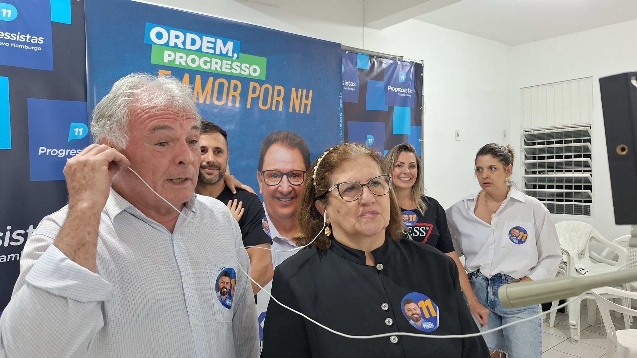 VÍDEO: O recado que o pai do prefeito eleito de Novo Hamburgo mandou para o filho