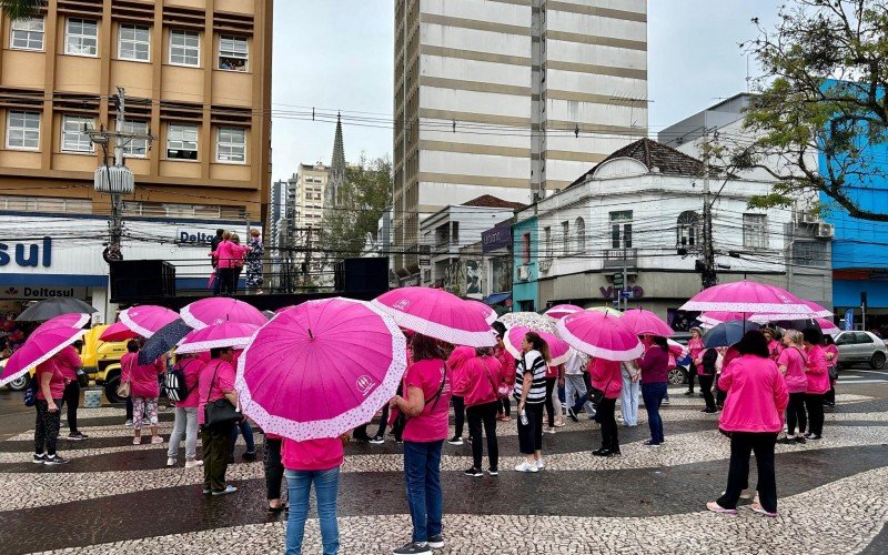 Caminhada Outubro Rosa