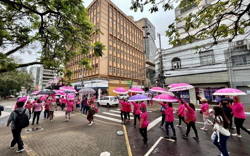 Caminhada Outubro Rosa