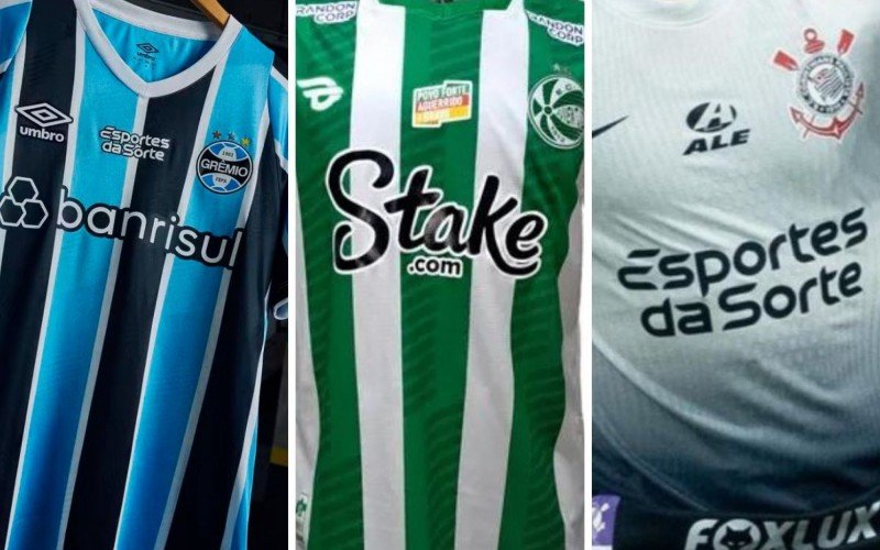 Grêmio, Juventude e Corinthians vão precisar mexer nos uniformes  | abc+