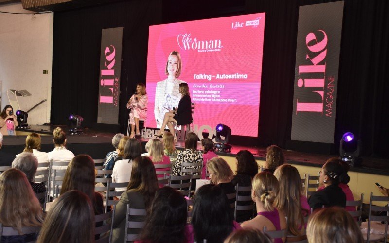 Like a Woman Outubro Rosa realizado em 2023 | abc+