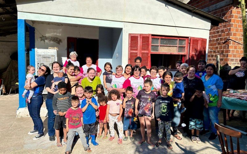 Celebração da vida é um dos principais momentos da Pastoral, que ocorre uma vez por mês nas comunidades atingidas. | abc+