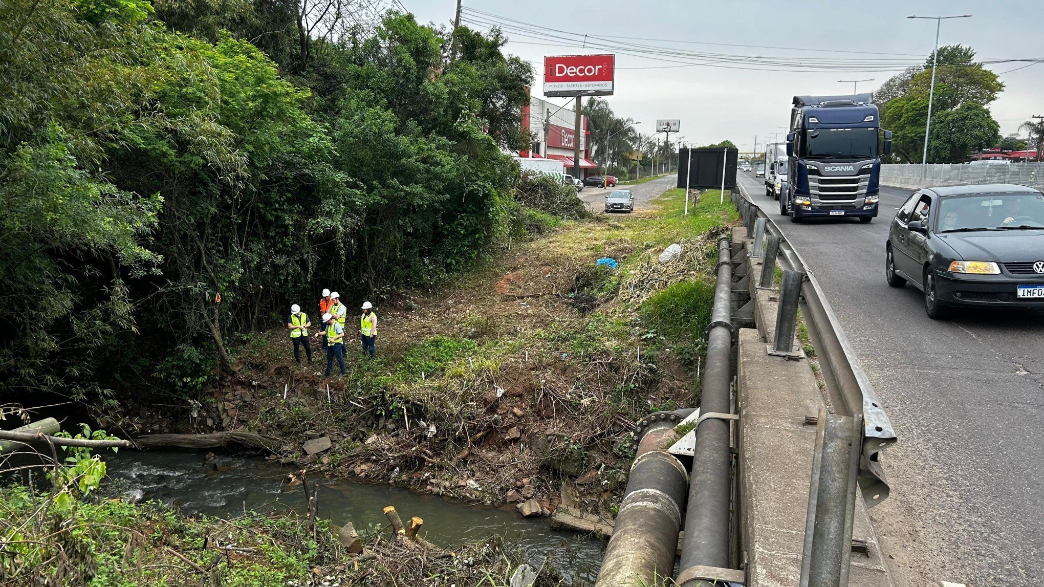 BR-116: Trecho da rodovia no Vale do Sinos terá estreitamento de pista nesta quarta-feira; confira horários