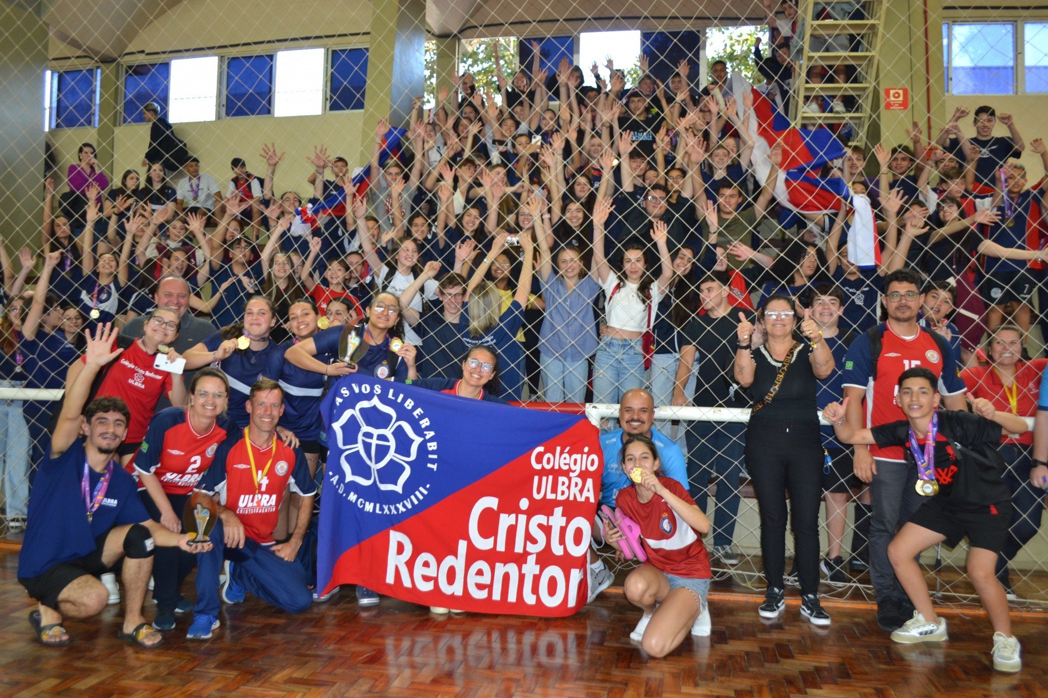 Colégio Ulbra Cristo Redentor é campeão dos 28º Jogos Internacionais Luteranos