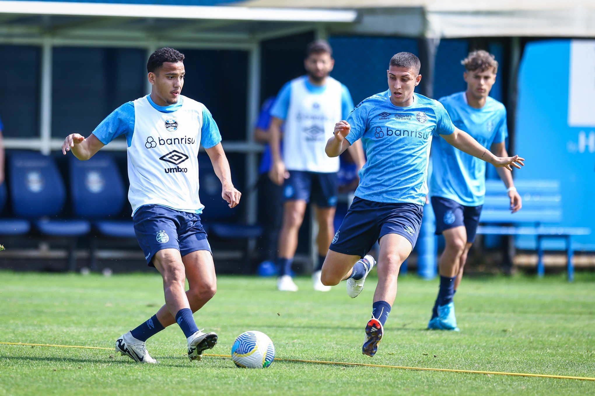 Grêmio confirma lesão na coxa de zagueiro