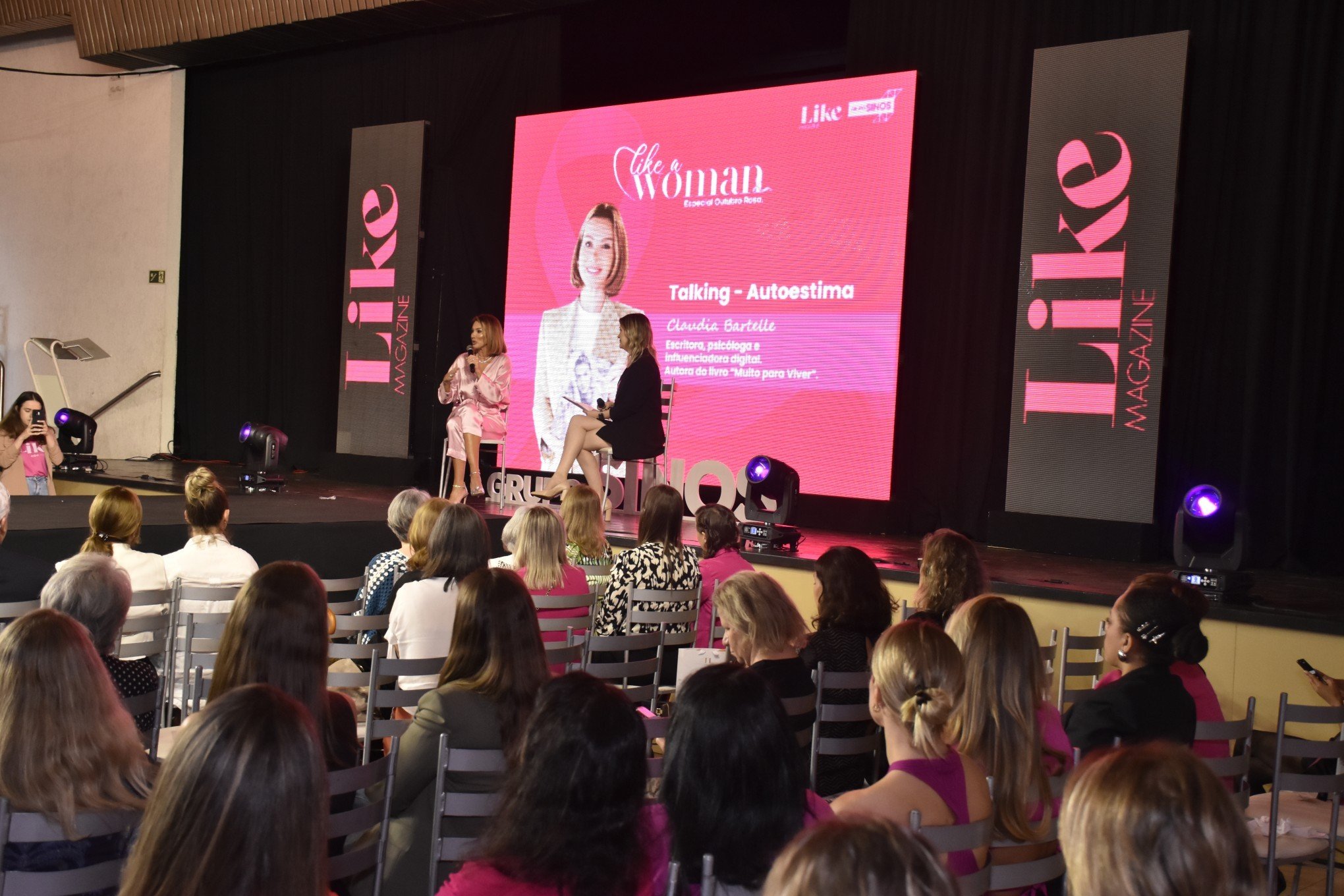 É hoje: Like a Woman  em Novo Hamburgo