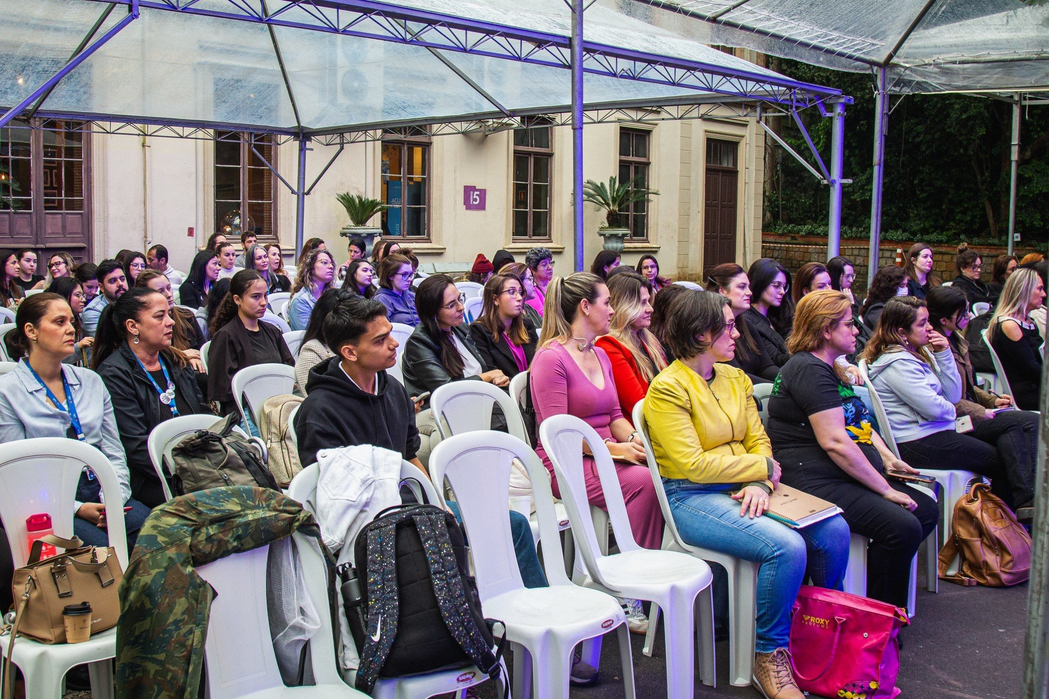 Alunos participam de atividades da 3ª edição da Sapiens