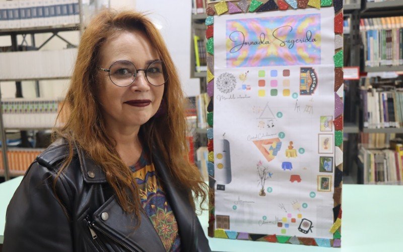 Carla Casagrande é a curadora da exposição