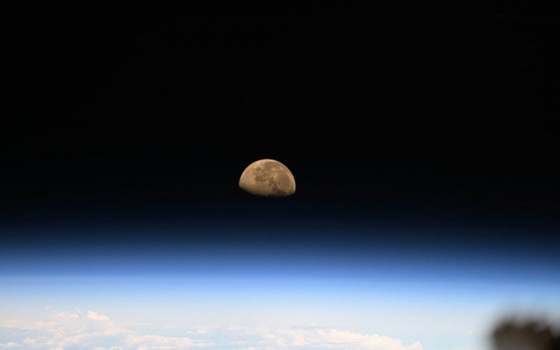 Lua registrada do espaço pela Nasa | abc+