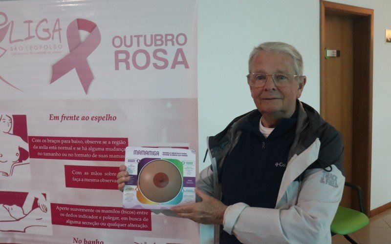 Adalberto Broecker, primeiro oncologista do RS e proprietário da Oncologia Centenário, ensina outras formas de obter o diagnóstico precoce