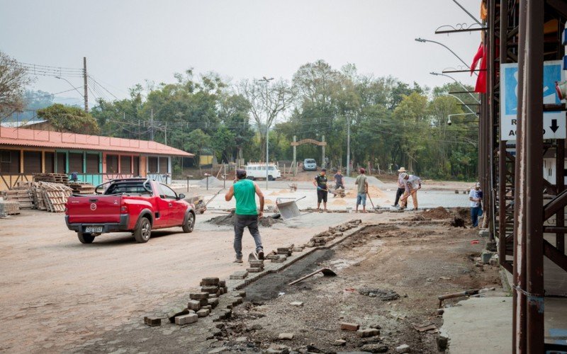 Obras são realizadas para recuperar a estrutura do parque | abc+