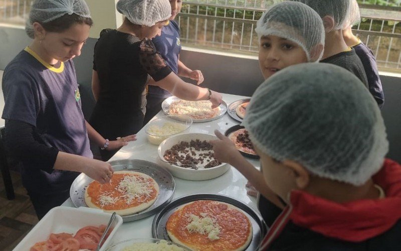Estudantes tiveram dia de aprendizado na escola | abc+