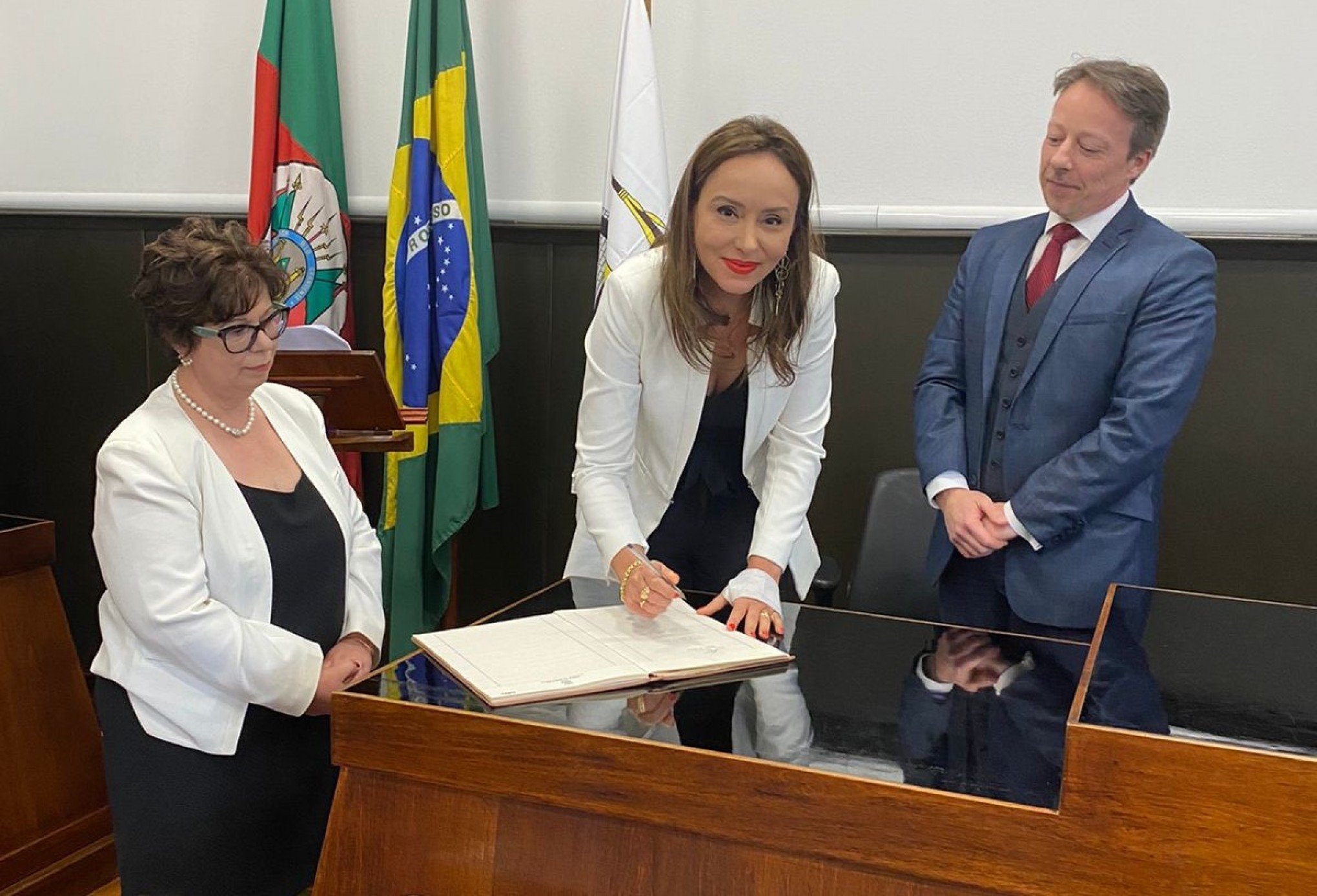 Comarca de São Francisco de Paula tem nova juíza titular