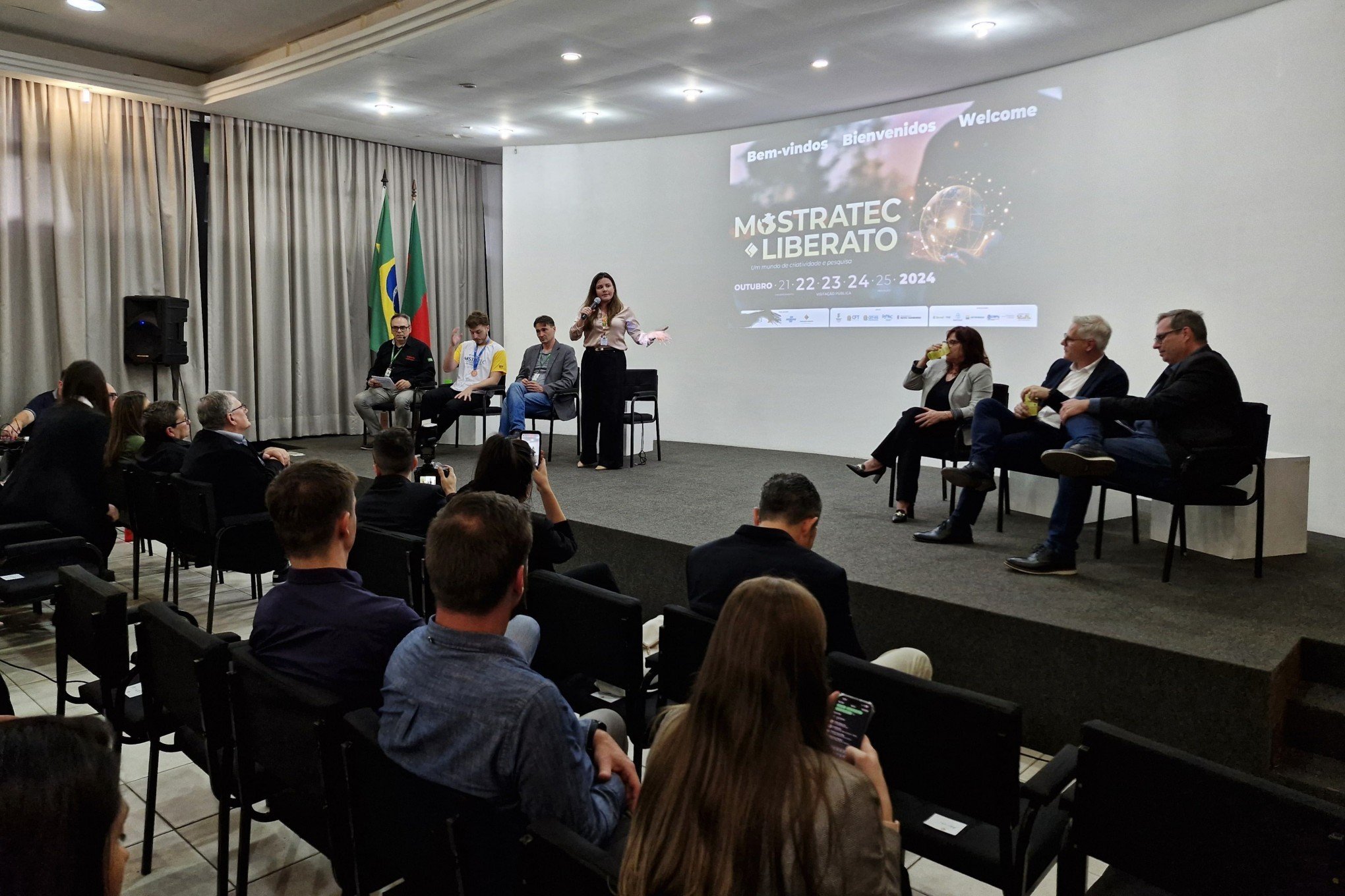 Lançamento da Mostratec-Liberato destaca a educação e o empreendedorismo a partir de jovens cientistas