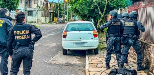 Operação foi desencadeada pela Força-Tarefa de Combate ao Crime Organizado do Rio Grande do Sul (FICCO/RS)