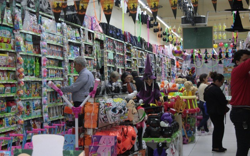 Lojas do Calçadão de Canoas são opções para as compras no Dia das Crianças