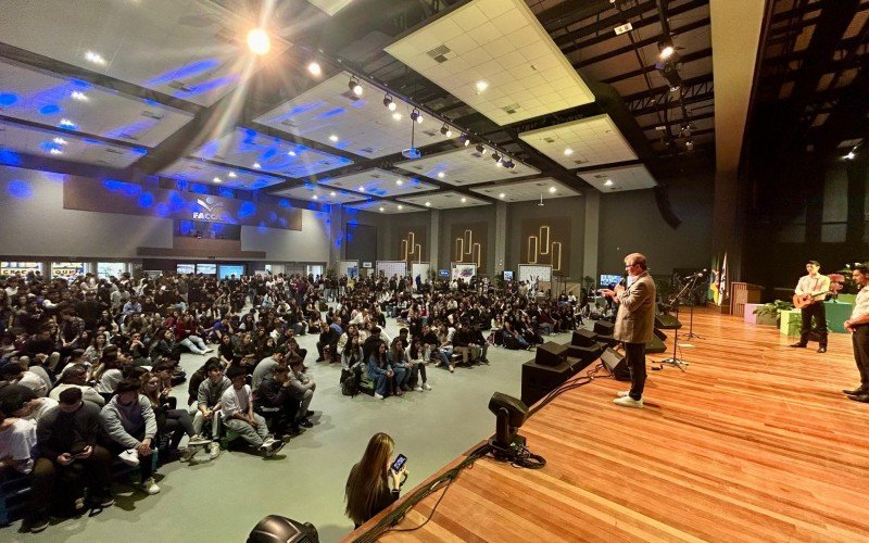 Conexão Faccat lota de estudantes em Taquara. | abc+