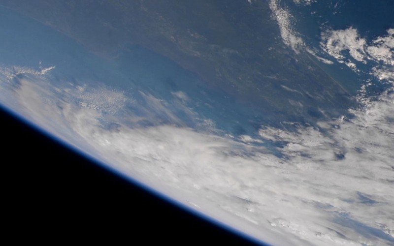 Imagens do olho do furacão Milton divulgadas pela Nasa
