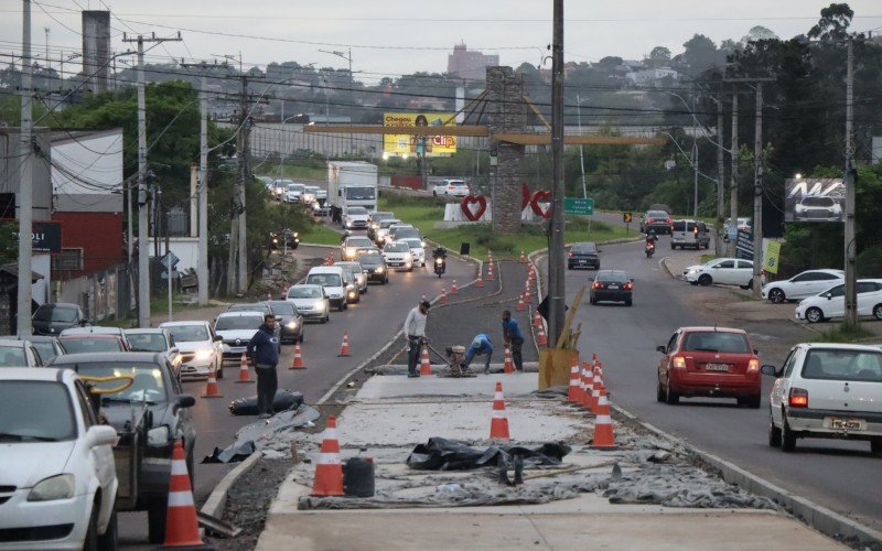 Obras estão em reta final de conclusão, mas congestionamentos seguem se formando | abc+