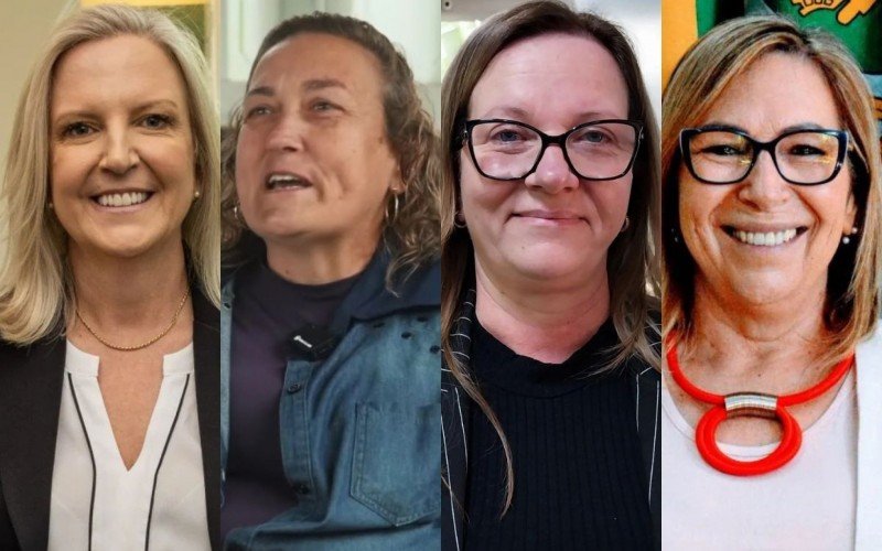 Mulheres que comandarão 4 cidades na região: Carina Nath, Cristina Reinheimer, Ester Dill Koch e Sirlei Silveira  | abc+