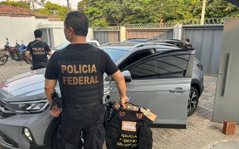 Operação foi desencadeada pela Força-Tarefa de Combate ao Crime Organizado do Rio Grande do Sul (FICCO/RS)