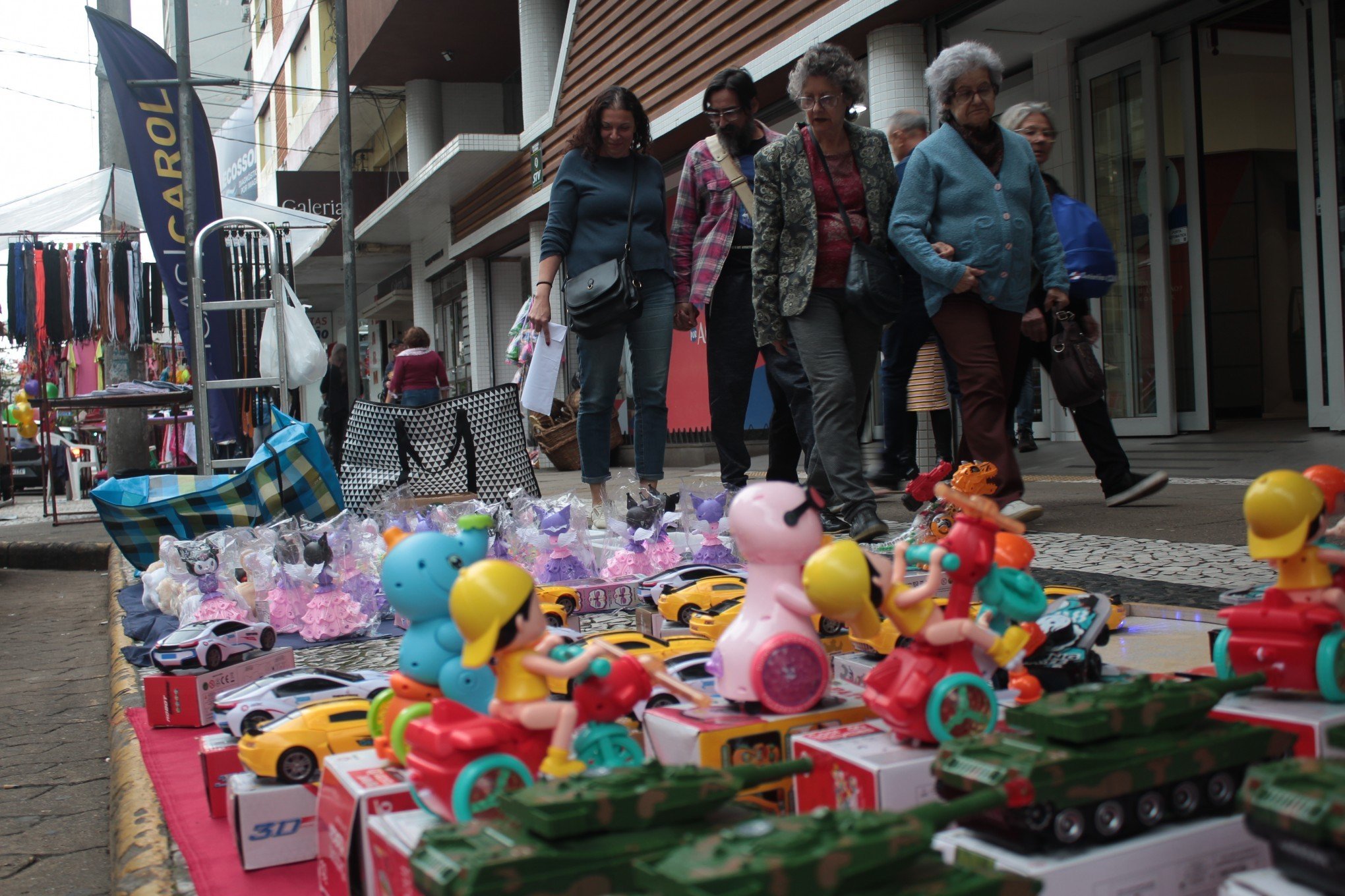 Dia das Crianças movimenta setor do comércio em Canoas