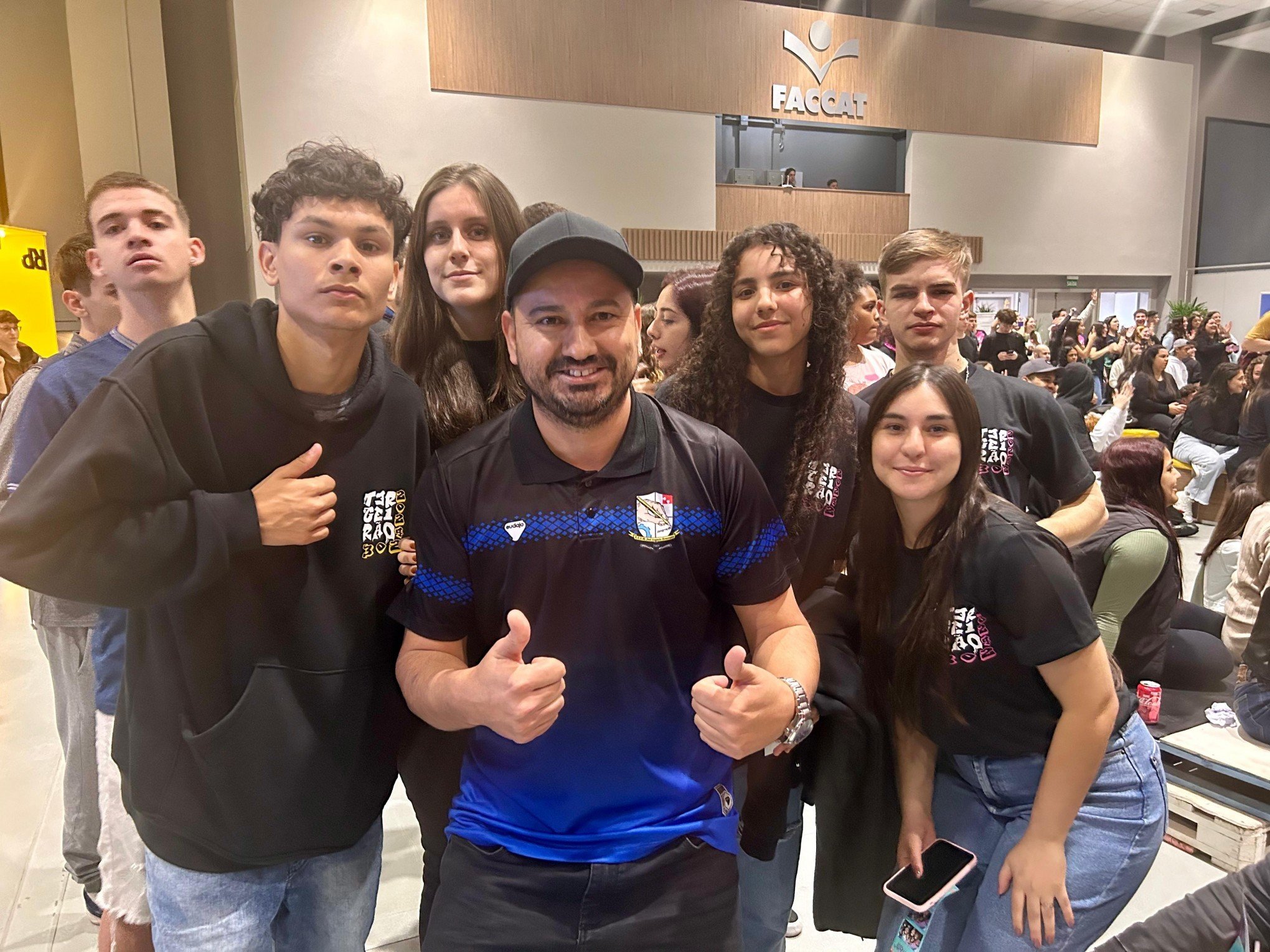 Escola Estadual José Augusto Henemann, em Parobé, trouxe os alunos do 1º ano ao Conexão Faccat | abc+