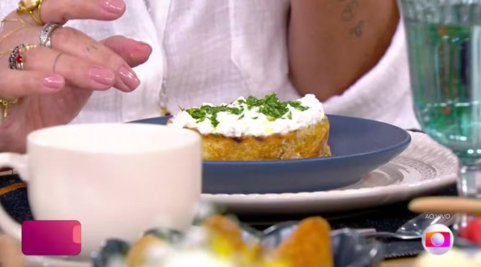 RECEITA DA ANA MARIA BRAGA: Saiba como fazer Cottage caseiro preparado nesta quarta-feira, 9 de outubro