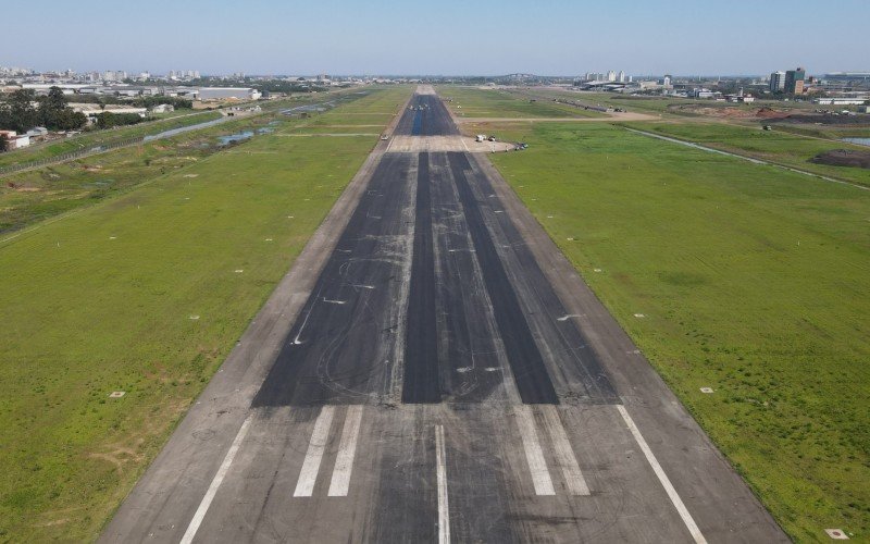 Recuperação para retomada parcial do Aeroporto Salgado Filho está em fase de conclusão. | abc+