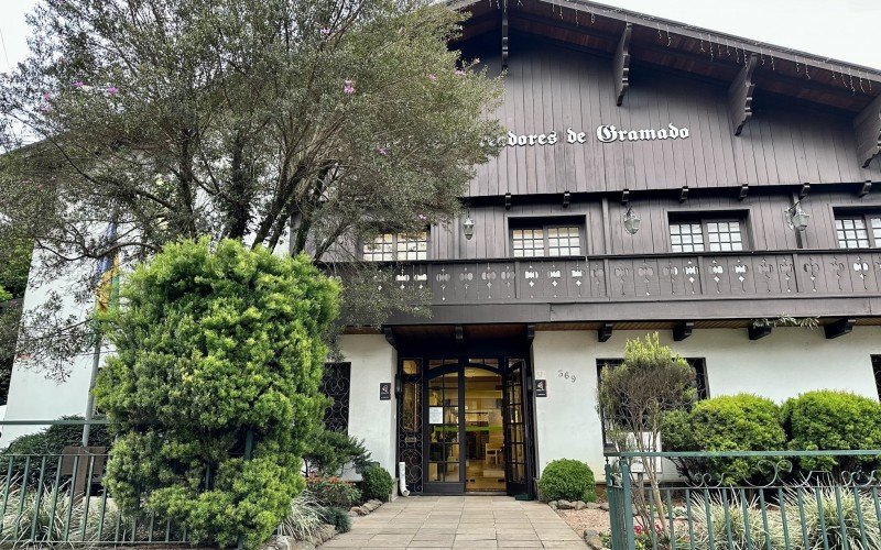 Sede da Câmara de Vereadores de Gramado