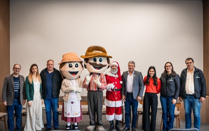 Coletiva da Magia do Natal e Sabores da Colônia, de Nova Petrópolis
