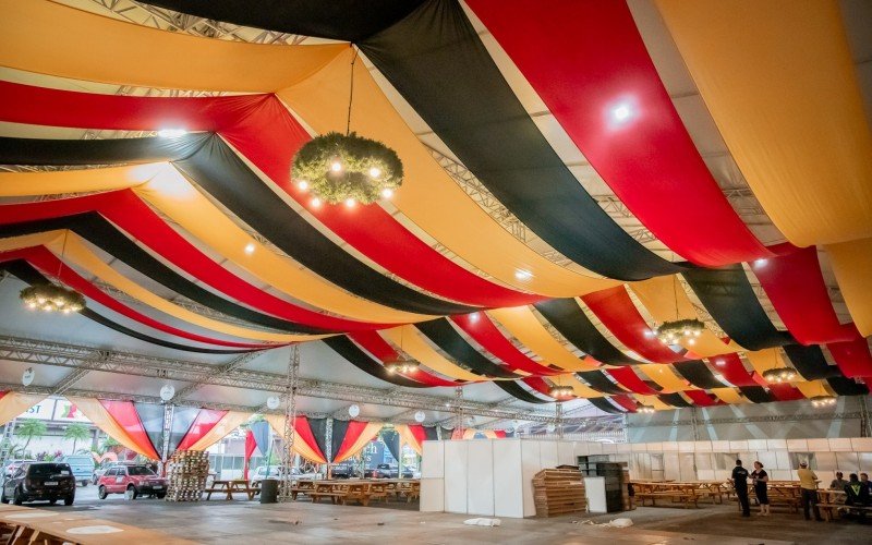 Parque de Eventos está pronto para receber a Oktoberfest de Igrejinha | abc+