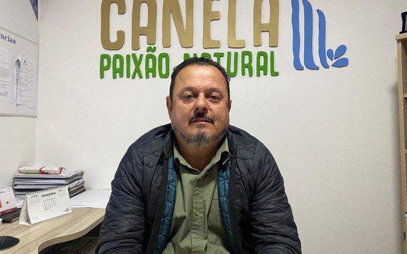 Secretário de Turismo de Canela, Gilmar Ferreira