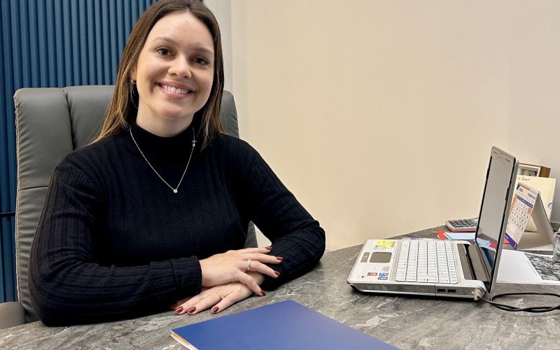 Graziela Hoffmann foi a vereadora mais votada para a Câmara de Canela