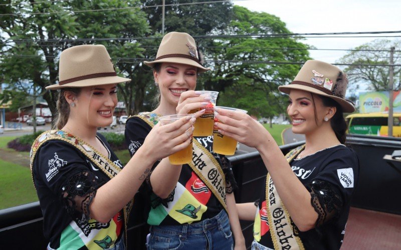 Carreata do Chopp abre festividade na região | abc+