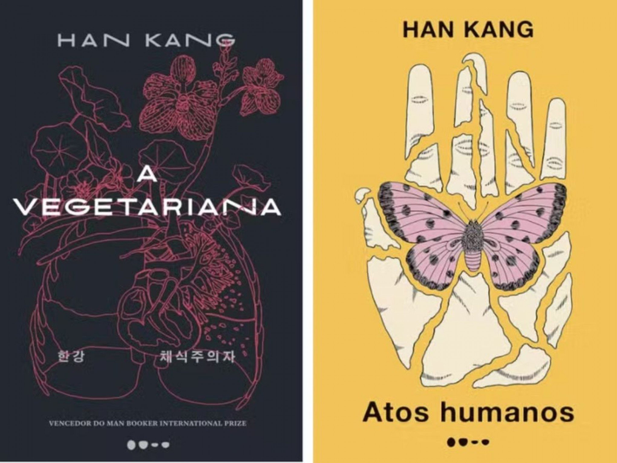 Livros de Han Kang no Brasil | abc+