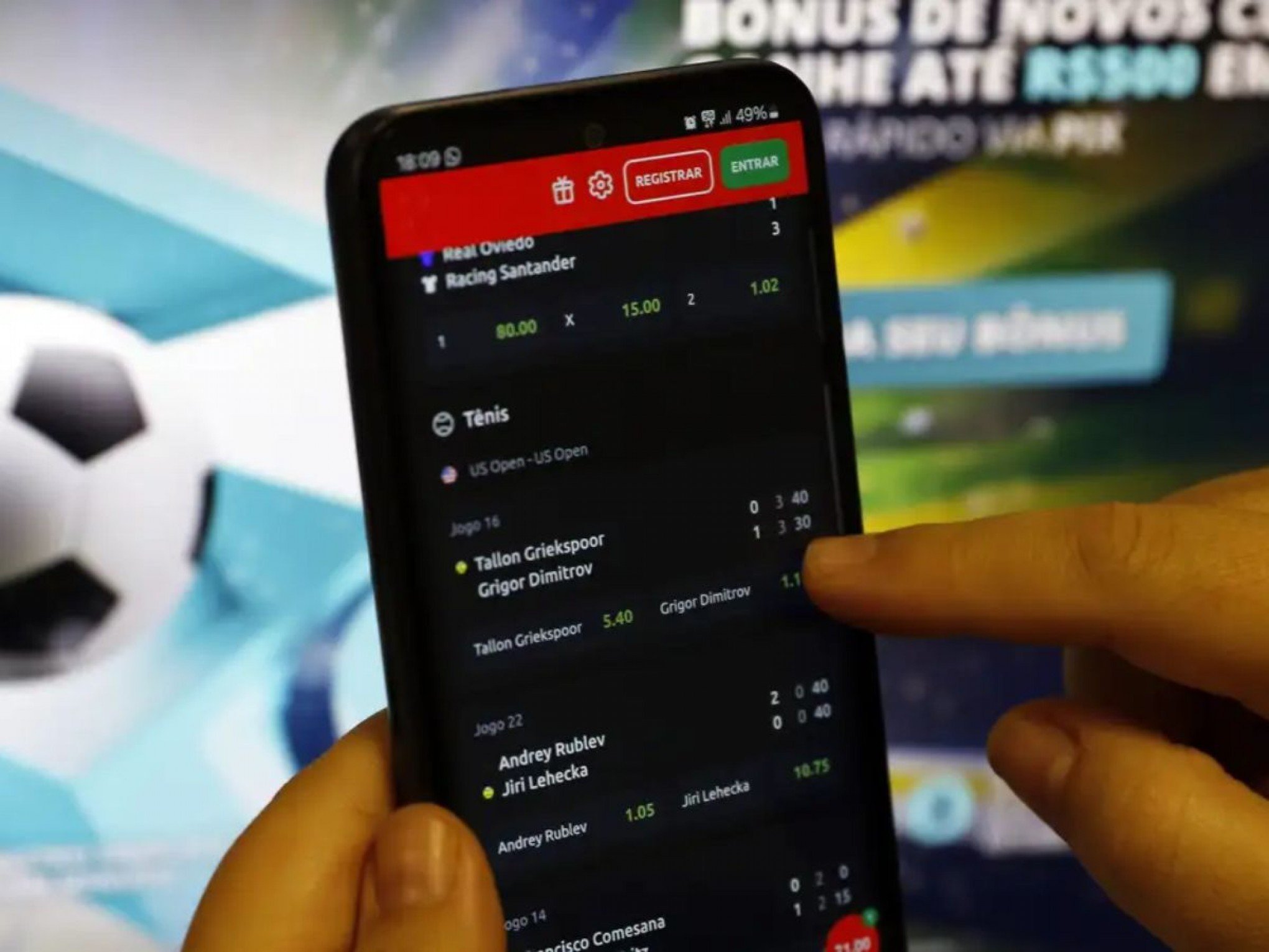 Saiba quais bets foram notificadas para detalhar publicidade e restrição de acesso a menores de idade