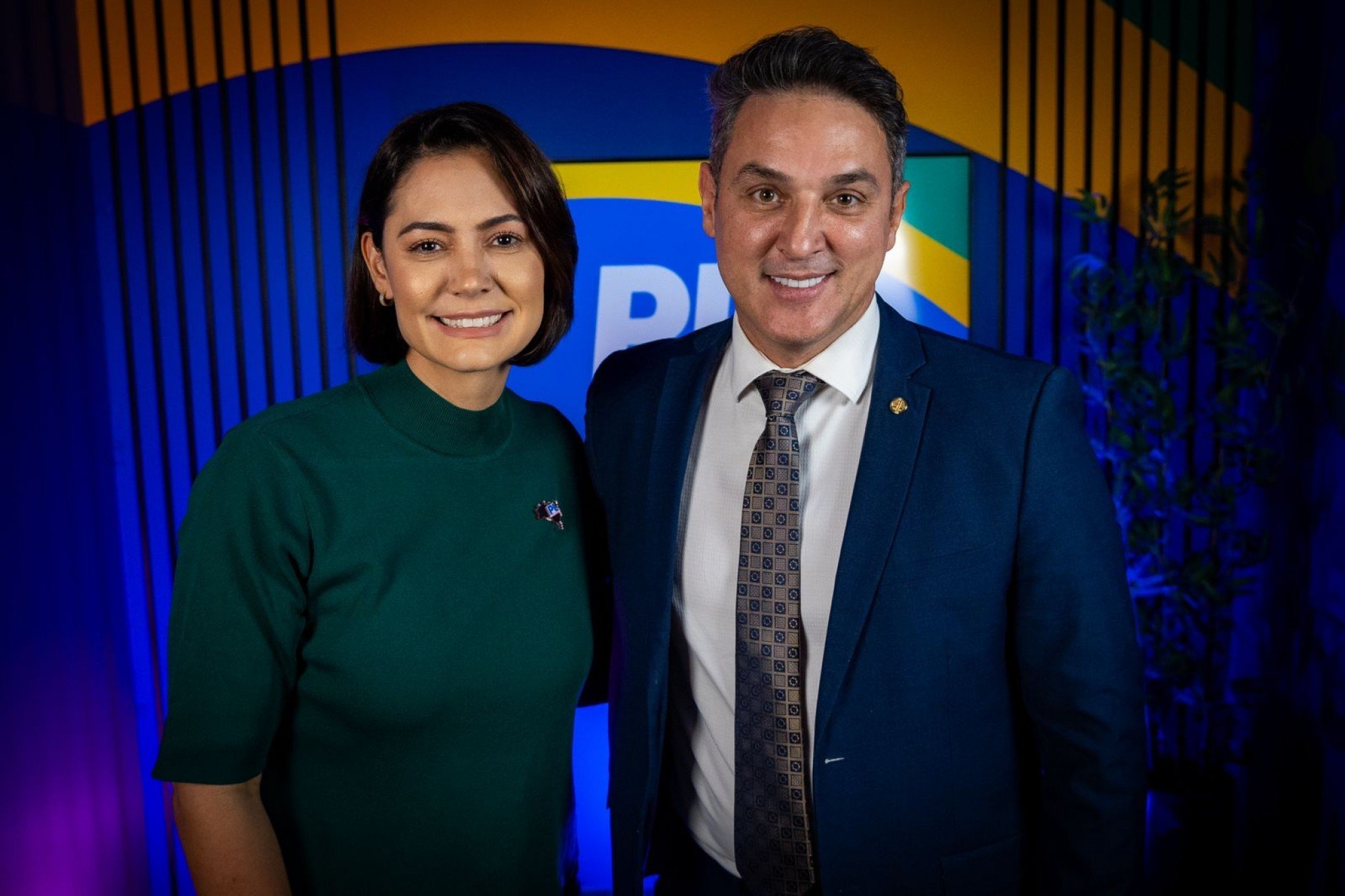 Deputado Zucco traz Michelle Bolsonaro ao RS para reforçar campanhas no segundo turno