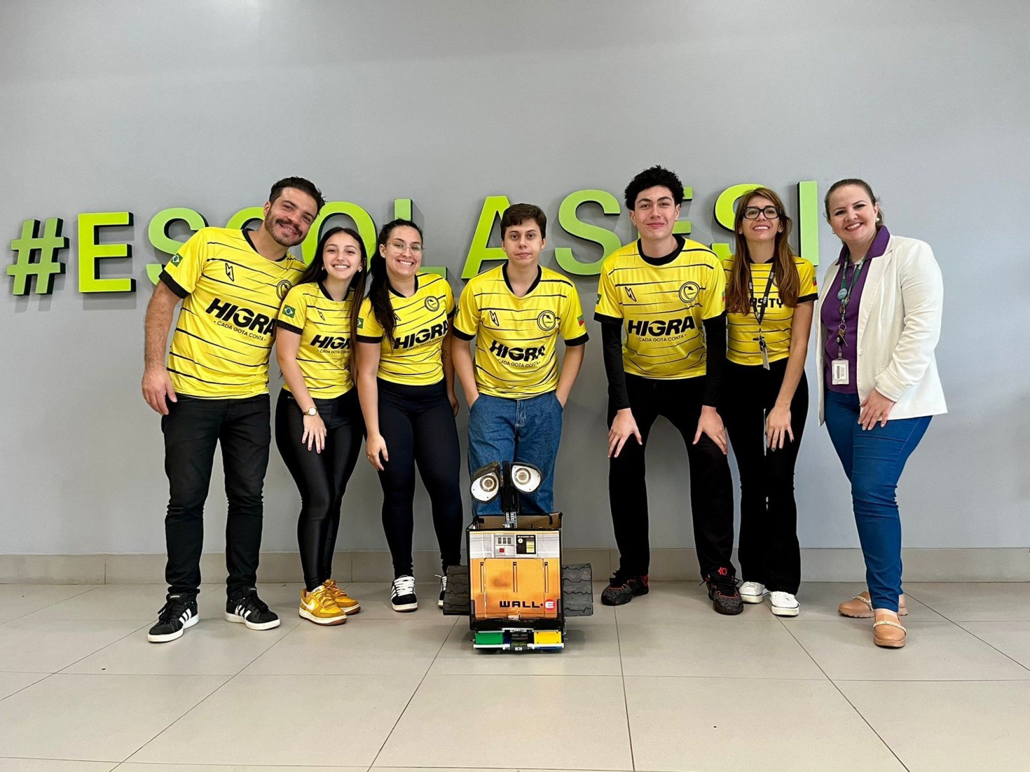 Estudantes de São Leopoldo representarão o RS em campeonato nacional de robótica