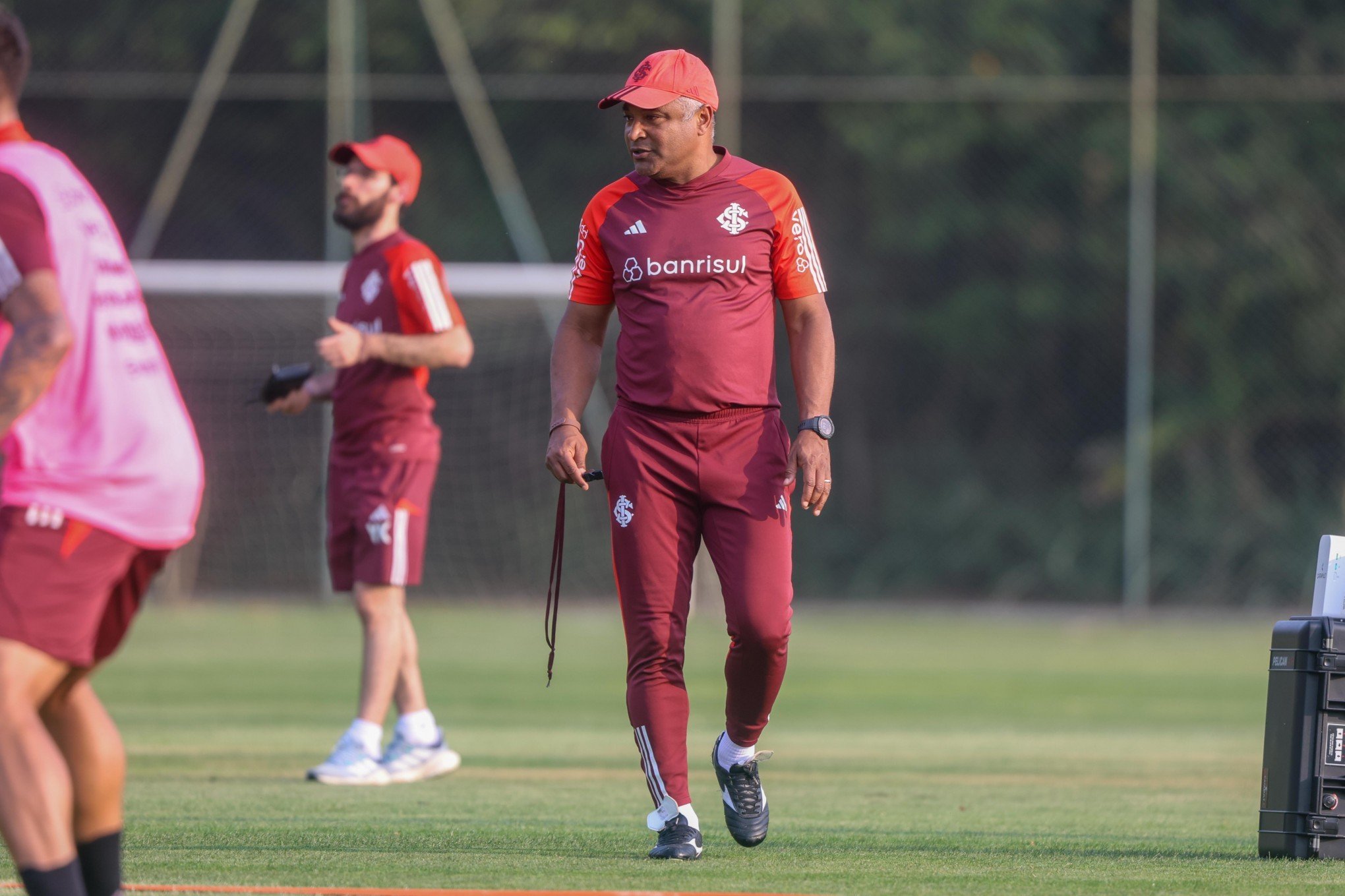 Inter volta aos treinamentos para se preparar para o Gre-Nal 443