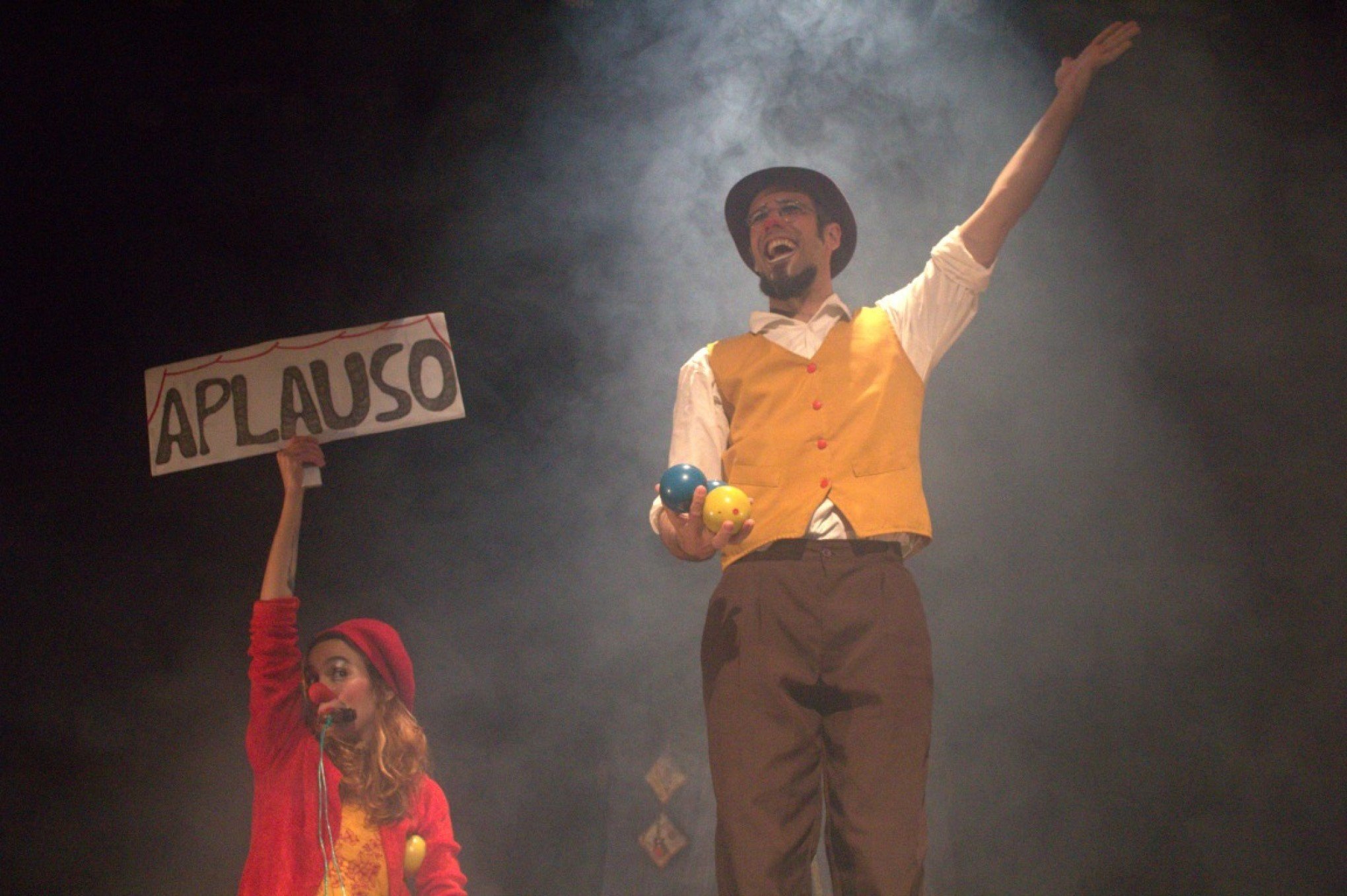 Todo Lugar é um Circo: Teatro Municipal terá espetáculo gratuito neste domingo