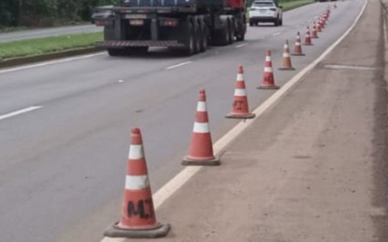 Obras na RS-122 em Bom Princípio  | abc+