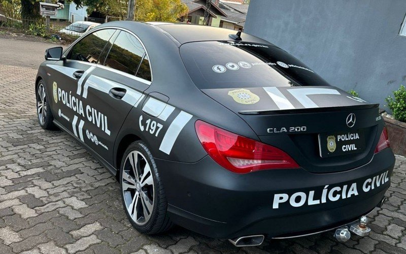 Carro de luxo destinado à Polícia após apreensão estará no desfile da Oktoberfest de Igrejinha | abc+