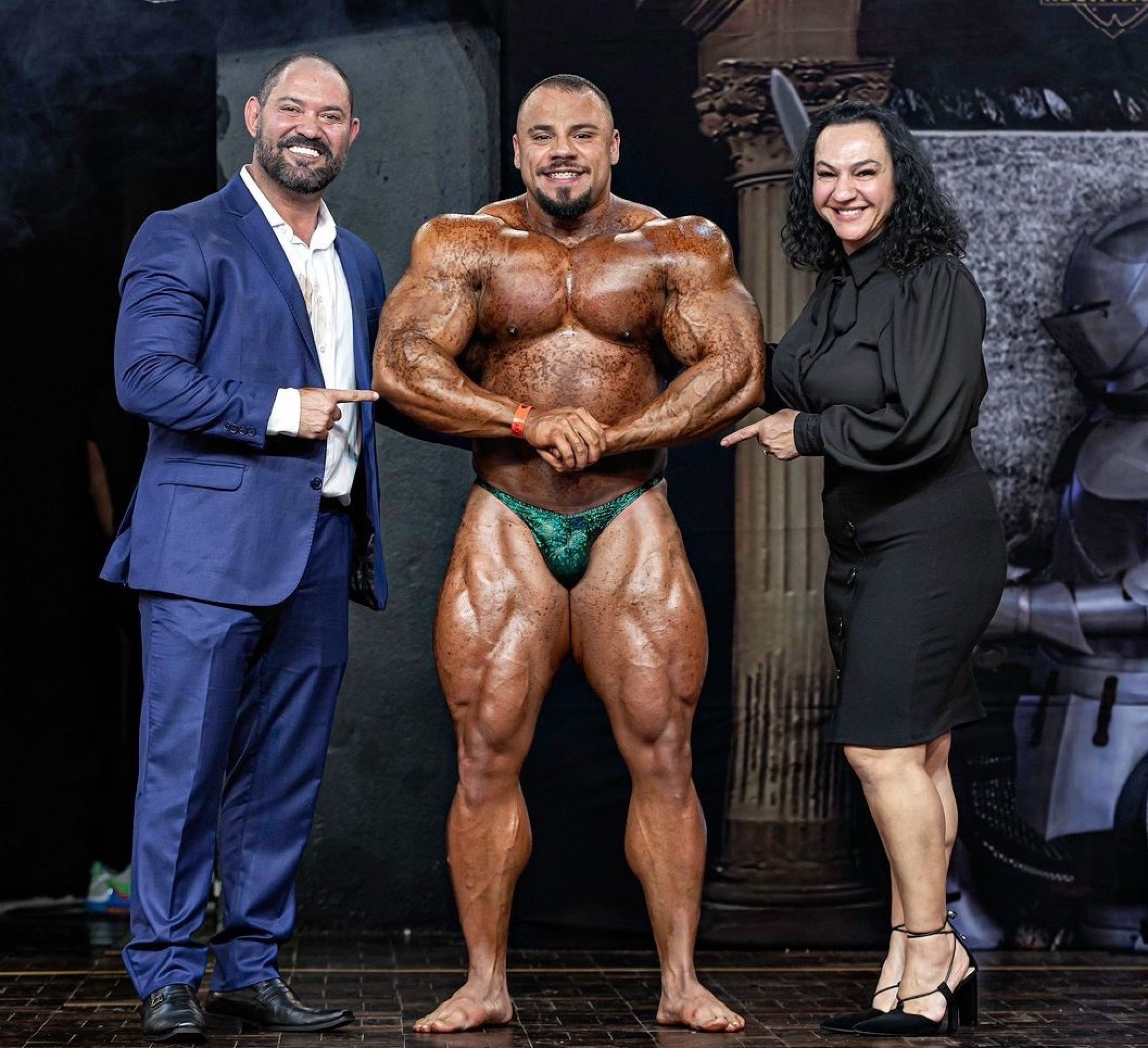 Copa Bodybuilding Internacional é neste sábado na Sociedade Ginástica