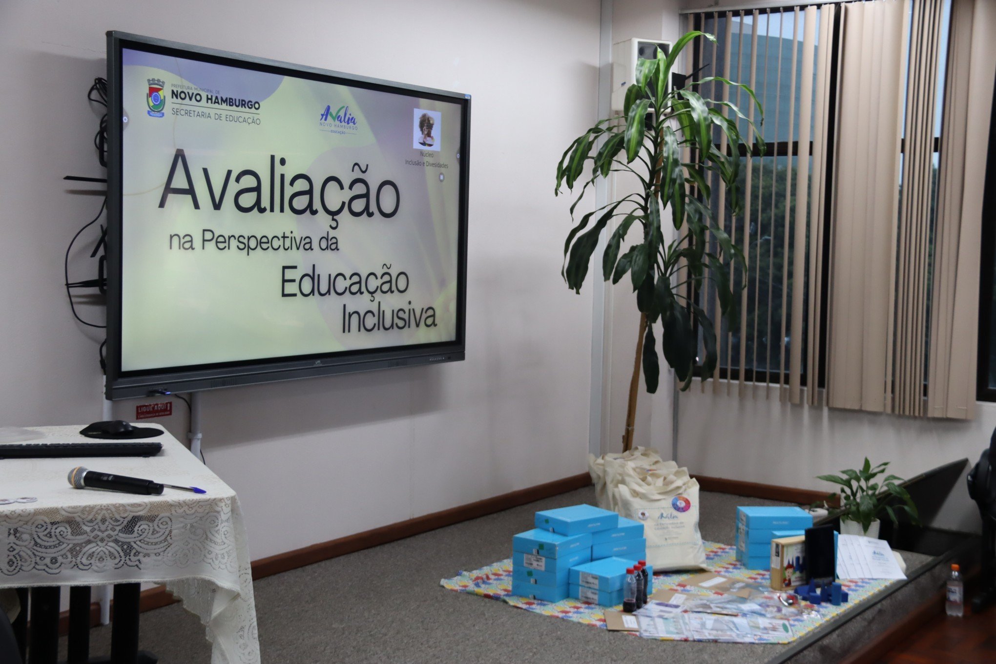 Novo Hamburgo terá avaliação do ensino pedagógico adaptada para crianças com deficiência