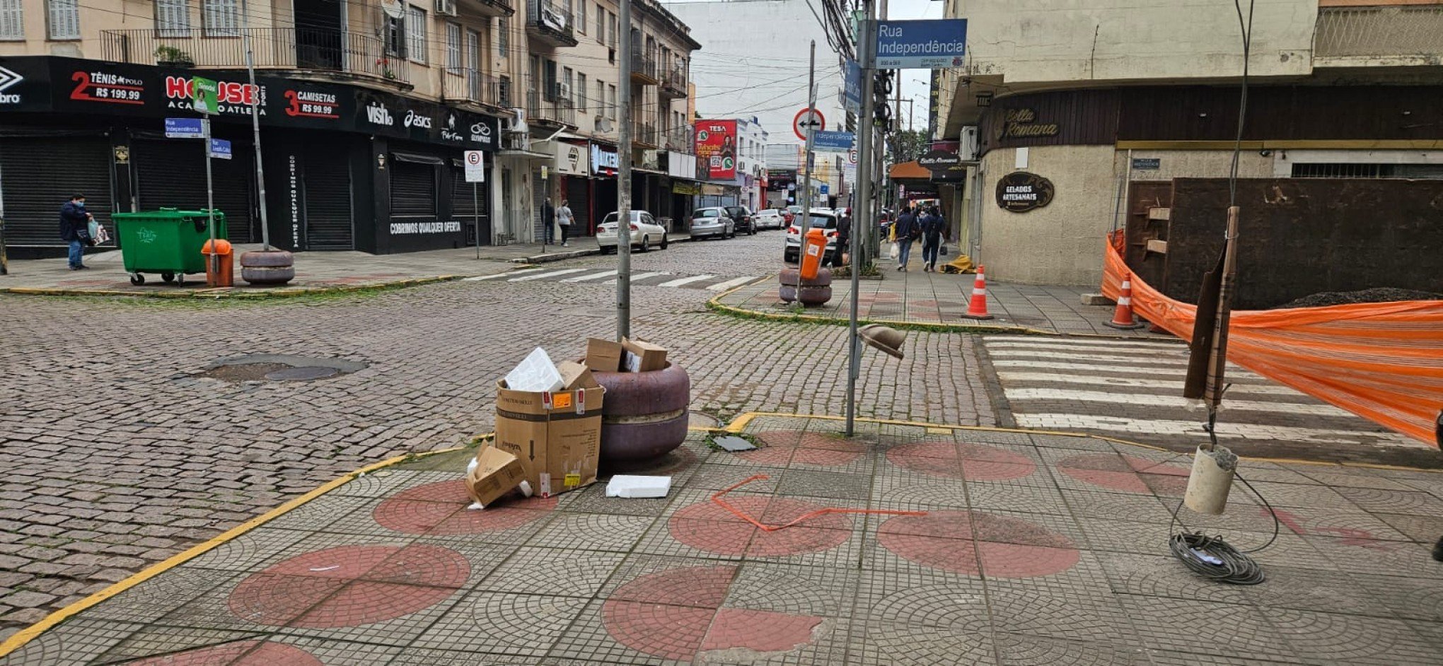 Rua Lindolfo Collor terá trânsito de veículos interrompido a partir de segunda-feira